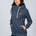 Wanakome Women's Athena Zip Hoodie - Navy