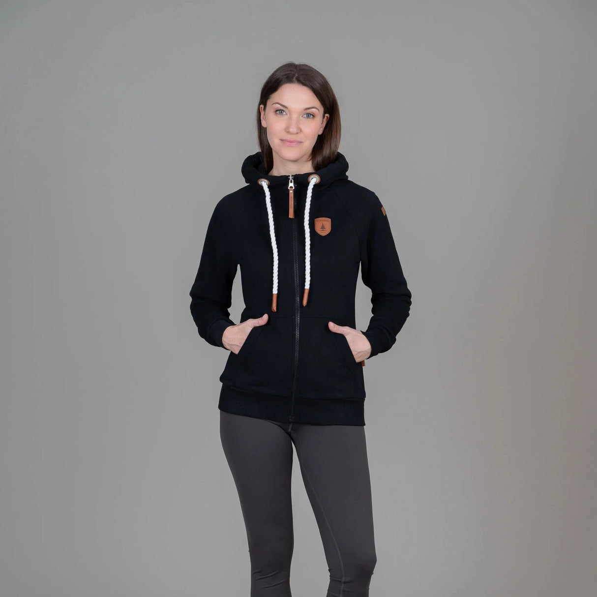 Wanakome Women's Hera Zip Hoodie - A&M Clothing & Shoes - Westlock