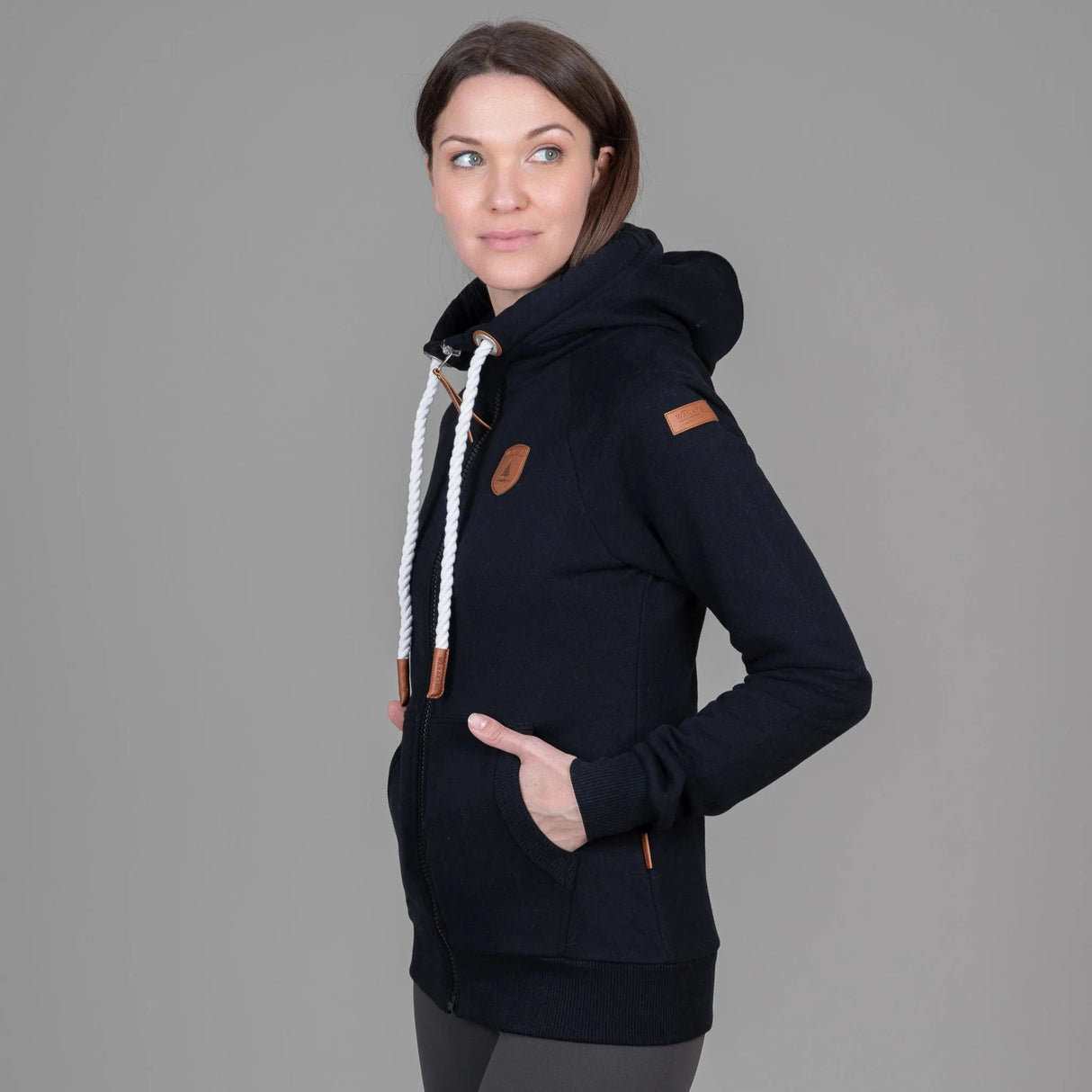 Wanakome Women's Hera Zip Hoodie - A&M Clothing & Shoes - Westlock