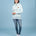 Wanakome Women's Hera Zip Hoodie - Blue Eye