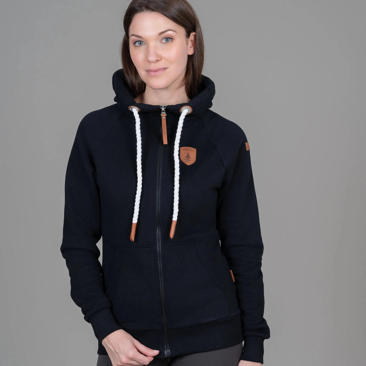 Wanakome Women's Hera Zip Hoodie - A&M Clothing & Shoes - Westlock