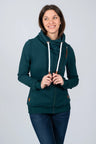 Wanakome Women's Hestia Zip Cowl Neck - A&M Clothing & Shoes - Westlock