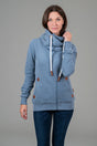Wanakome Women's Hestia Zip Cowl Neck - A&M Clothing & Shoes - Westlock