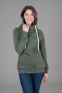 Wanakome Women's Hestia Zip Cowl Neck - A&M Clothing & Shoes - Westlock