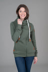 Wanakome Women's Hestia Zip Cowl Neck - A&M Clothing & Shoes - Westlock