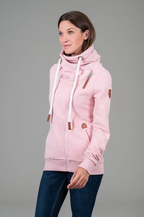 Wanakome Women's Hestia Zip Cowl Neck - A&M Clothing & Shoes - Westlock