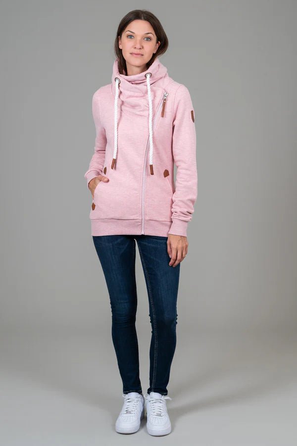 Wanakome Women's Hestia Zip Cowl Neck - A&M Clothing & Shoes - Westlock