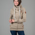 Wanakome Women's Hestia Zip Cowl Neck Sweater - A&M Clothing & Shoes