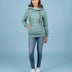 Wanakome Women's Ikatt Pullover Hoodie - A&M Clothing & Shoes