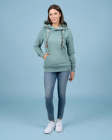 Wanakome Women's Ikatt Pullover Hoodie - A&M Clothing & Shoes
