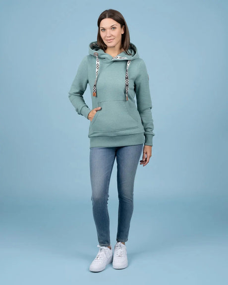 Wanakome Women's Ikatt Pullover Hoodie - A&M Clothing & Shoes