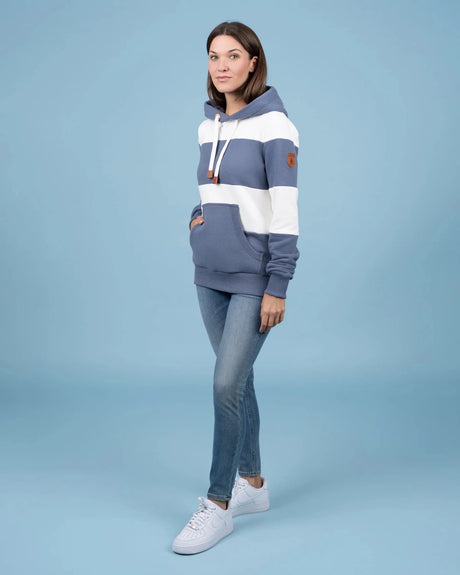 Wanakome Women's Lilia Sweater - Grey Blue