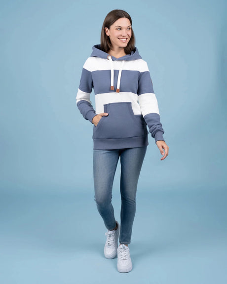 Wanakome Women's Lilia Sweater - Grey Blue