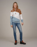 Wanakome Women's Selene Hoodie - Rust Mix