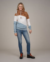 Wanakome Women's Selene Hoodie - Rust Mix