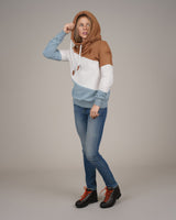 Wanakome Women's Selene Hoodie - Rust Mix