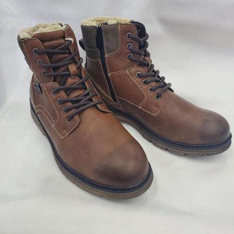 Wanderlust Men's Chris Lined Boots - Brown