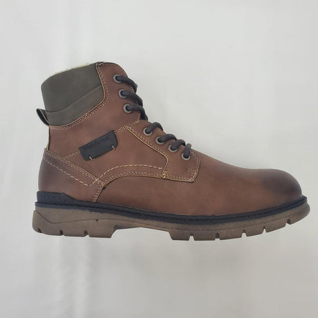 Wanderlust Men's Chris Lined Boots - Brown