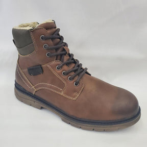 Wanderlust Men's Chris Lined Boots - Brown