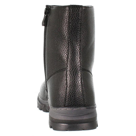 Wanderlust Men's Jacob Zip Winter Boots Wide - Black