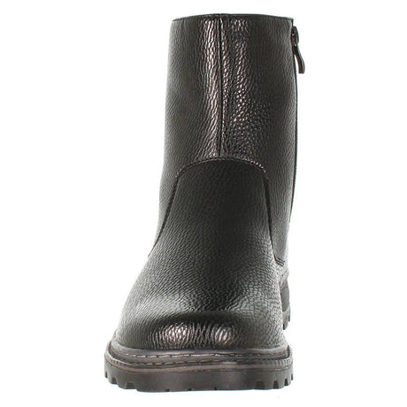 Wanderlust Men's Jacob Zip Winter Boots Wide - Black