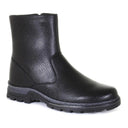 Wanderlust Men's Jacob Zip Winter Boots Wide - Black