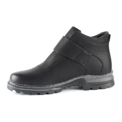 Wanderlust Men's Tony Winter Boots Wide - Black