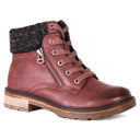 Wanderlust Women's Amy Sweater Top Boots - Burgundy