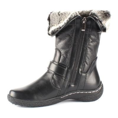 Wanderlust Women's Gabi 2 Winter Boots Wide - Black