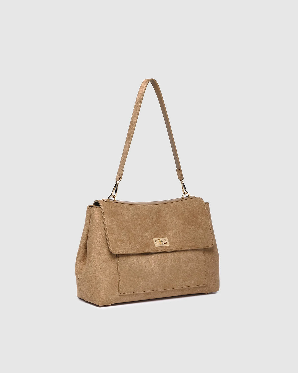 Louenhide Arden Suede Shoulder Bag