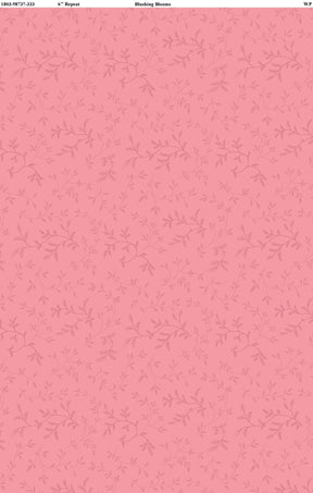 Wilmington Prints 100% Cotton Fabric Blushing Blooms -