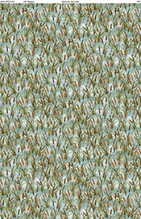 Wilmington Prints 100% Cotton Fabric Down by the Lake -