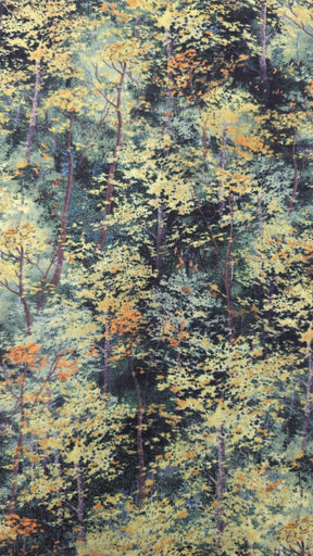Wilmington Prints 100% Cotton Fabric Forest Light -