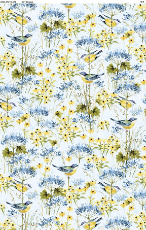 Wilmington Prints 100% Cotton Fabric Meadow Bloom -