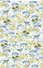 Wilmington Prints 100% Cotton Fabric Meadow Bloom - A&M Clothing & Shoes