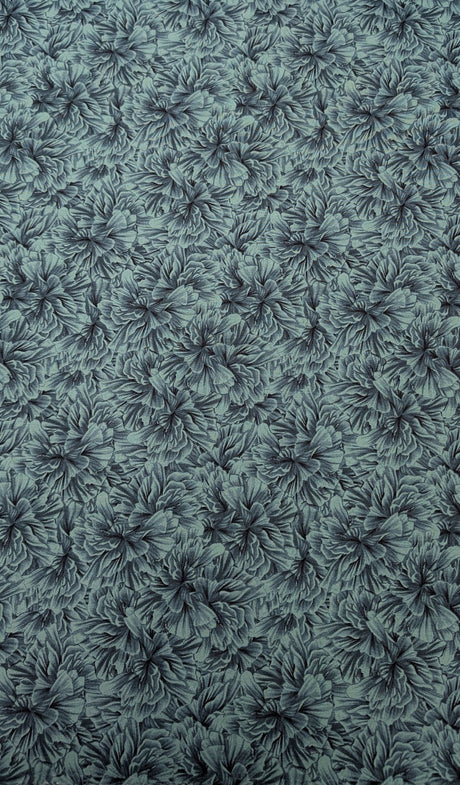 Wilmington Prints 100% Cotton Fabric Midnight Garden - A&M Clothing & Shoes