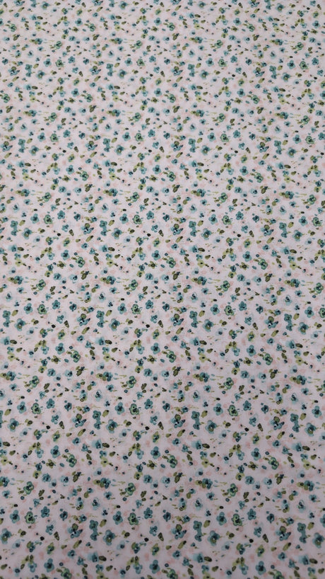Wilmington Prints 100% Cotton Fabric Mint Crush - A&M Clothing & Shoes