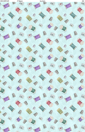 Wilmington Prints 100% Cotton Fabric Sew Be It -