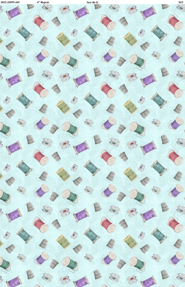 Wilmington Prints 100% Cotton Fabric Sew Be It - A&M Clothing & Shoes