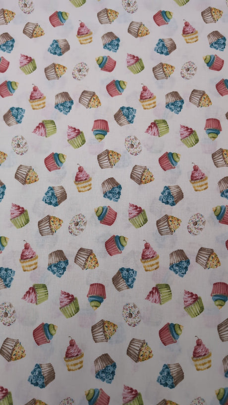 Wilmington Prints 100% Cotton Fabric Sweet Little Pleasures - A&M Clothing & Shoes