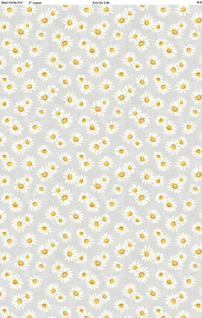 Wilmington Prints 100% Cotton Fabric Zest For Life -