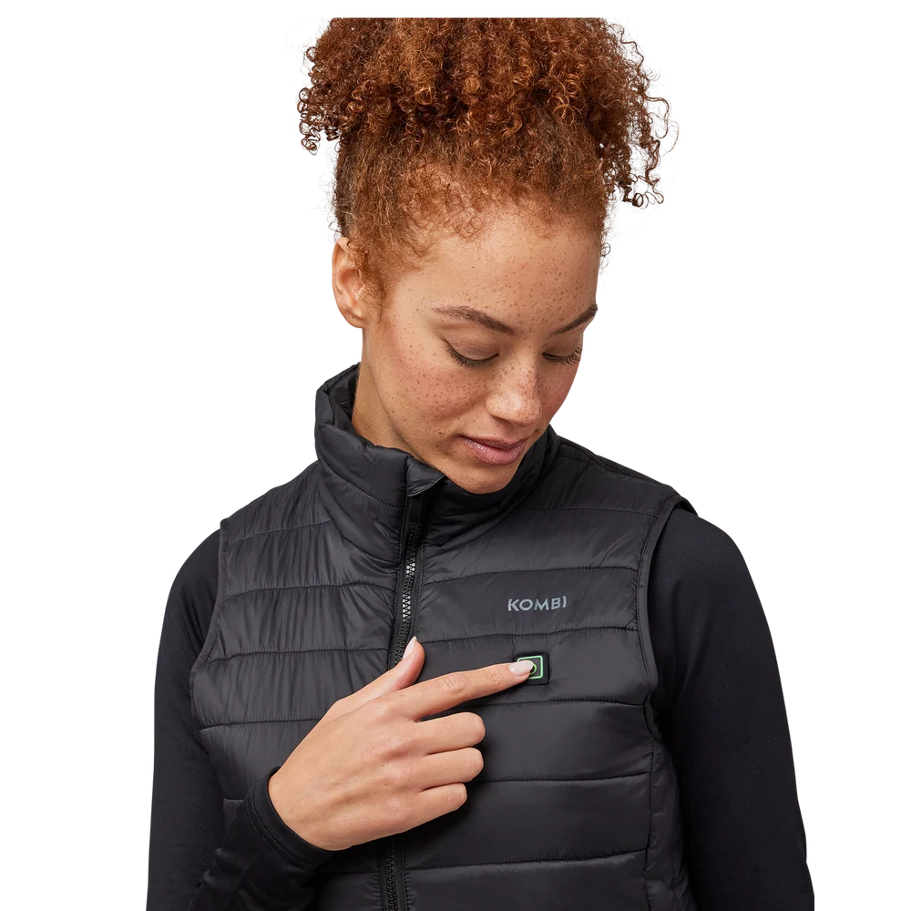 Kombi Women's USB Warm It Up Vest