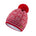 Woolk Women's Bergen Winter Hat - Red