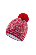 Woolk Women's Bergen Winter Hat - Red