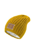 Woolk Women's Columbia Winter Hat - Mustard
