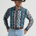 Wrangler Men's Checotah Western Long Sleeve Shirt - A&M Clothing & Shoes - Westlock