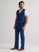 Wrangler Men's Cowboy Cut Original Jeans - Prewashed Indigo