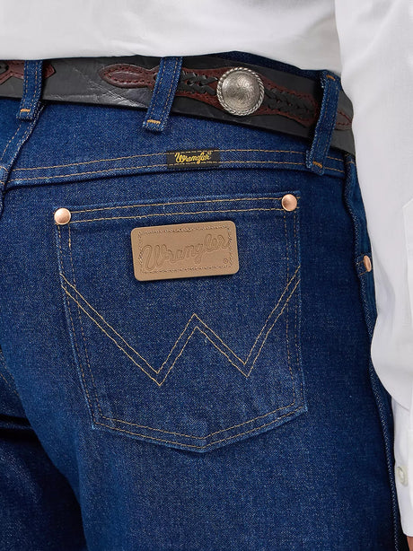 Wrangler Men's Cowboy Cut Original Jeans - Prewashed Indigo