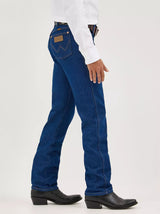 Wrangler Men's Cowboy Cut Original Jeans - Prewashed Indigo