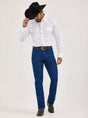 Wrangler Men's Cowboy Cut Original Jeans - Prewashed Indigo